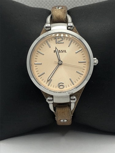 Fossil ES2830 Women's Brown Leather 