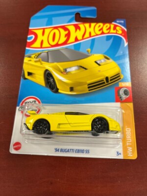 2022 hot wheels  94 bugatti eb110 ss - hw turbo 5/10 #65/250 ryu s rides S13