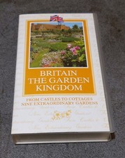 Britain The Garden Kingdom VHS Video Cassette Tape