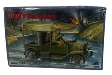 Rpm 135 Ford T Truck Cargo Plastic Model Kit New Sealed Rpm 135 Ford T Truck Cargo Plastic Model Kit New Sealed