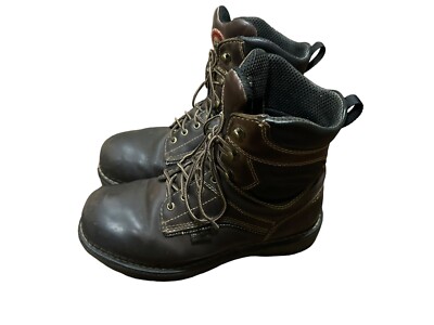 RED WING Irish Setter Work Boots ASTMF2892-11 Vintage USA  display picture 1