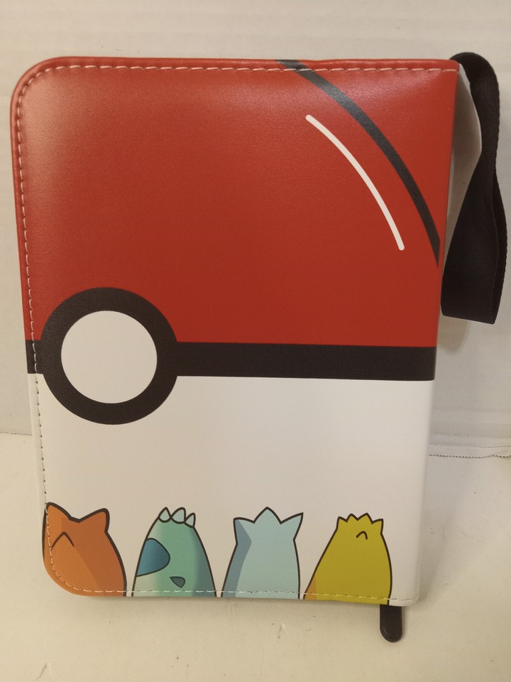 Pokemon Trading Card 3 Ring Small Binder 55 Pages 4 Slots Sheet Feat Pokemon trading card 3 ring small binder 55 pages 4 slots sheet feat