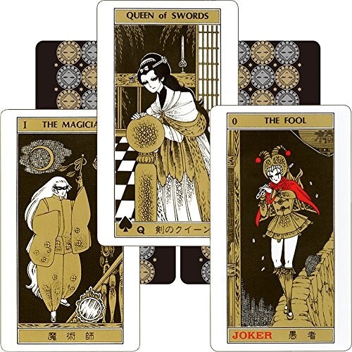 【未使用・正規品】The Mayaland Tarot Deck 完売希少 Spiritual Tarot Book w/t 22 Cards Ueda Mayu Aquirax Akira