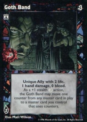 Vintage, Jyhad, Vampir - Goth Band x 1