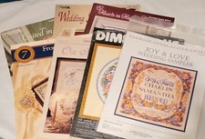 Wedding Love Samplers Cross Stitch Patterns YOU CHOOSE Stoney Creek Leisure Arts
