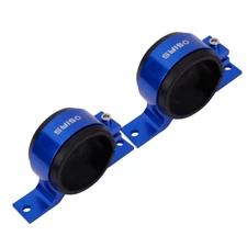 Blue Billet Aluminum Dual Fuel Pump Clamp Mounting Bracket Fit 044 Bosch 380LPH