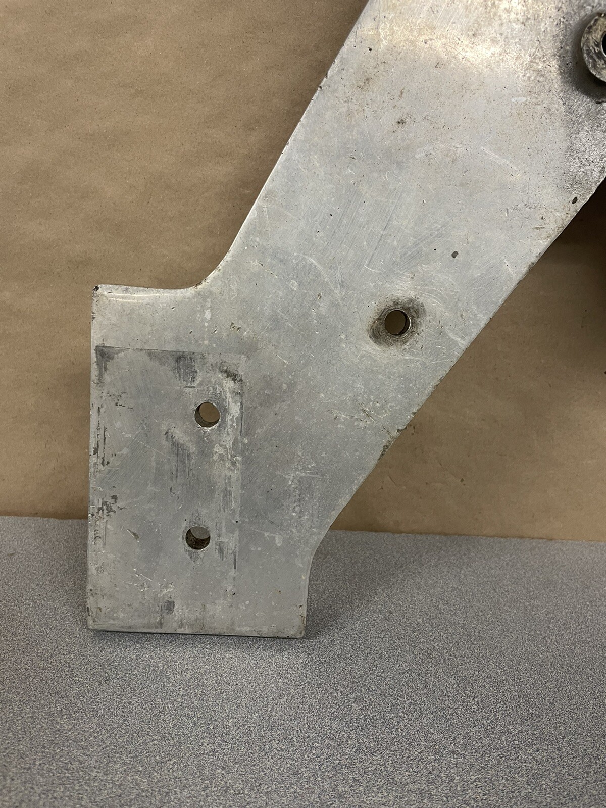 Glenwood Marine CHEVROLET Timing Cover JET BOAT Engine Mount Aluminum