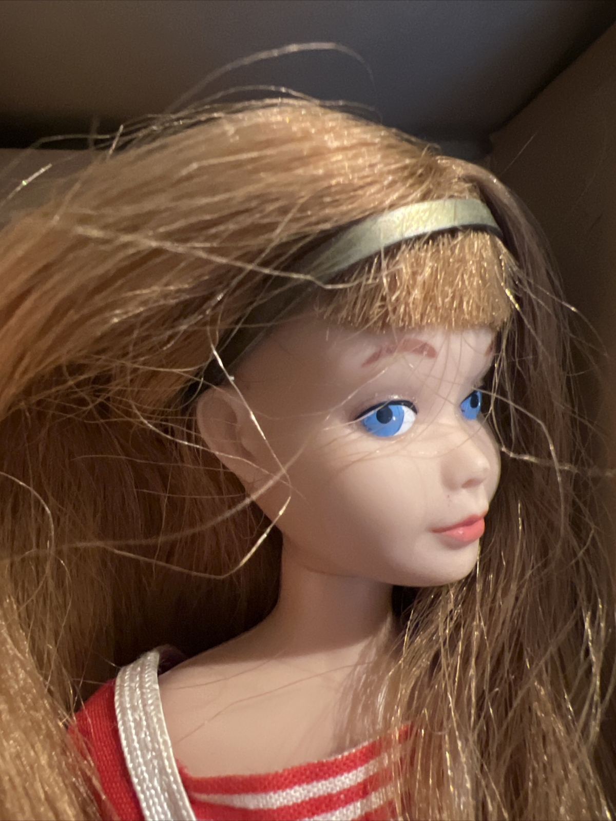 Rare Vintage Sample Redhead Skipper Doll 950 Original SS, Box