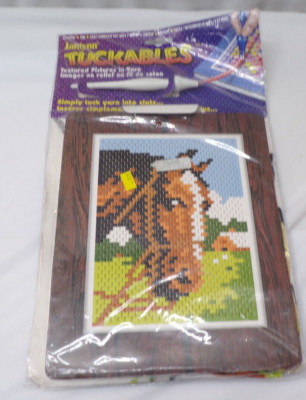 2000 Janlynn Tuckables Kit Horse Fancy #022-0076