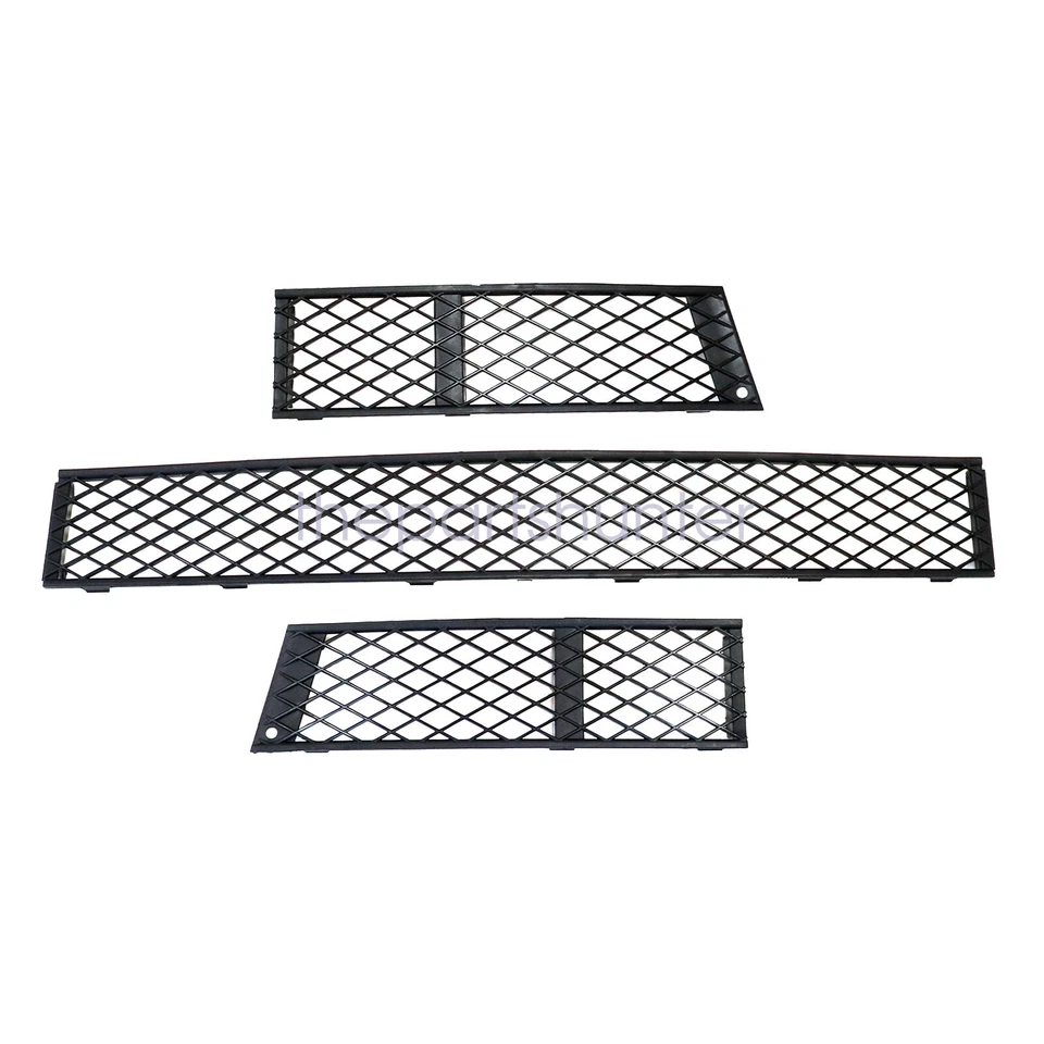 Kit de rejilla de parachoques delantero para BMW 740i 740Li 750i 750Li 2009-2012 sedán inferior Foto 2 de 4