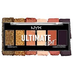 NYX PROFESSIONAL MAKEUP Ultimate Edit Mini Eyeshadow Palette, Ultimate Utopia