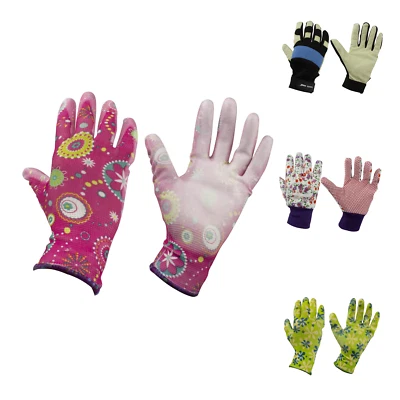 Guanti Protettivi Guanti da Giardino Guanti Guanti da Lavoro Traspiranti