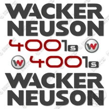 Fits Wacker Neuson 4001s Decal Kit Concrete Dumper - 7 YEAR OUTDOOR 3M VINYL!