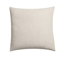 pottery barn linen pillow cases standard