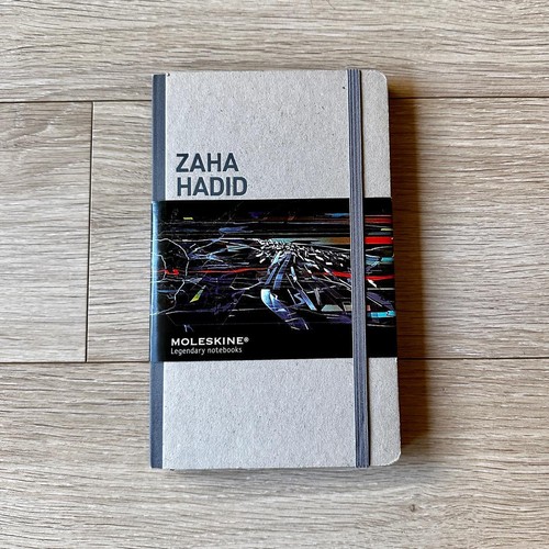 Moleskine Zaha Hadid Limited Edition Out Of Print Rare eBay