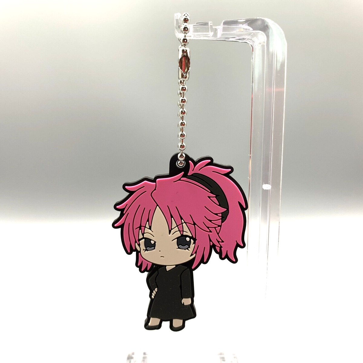 Machi Komacine Hunter x Hunter Rubber Masot Keychain Anime Japan
