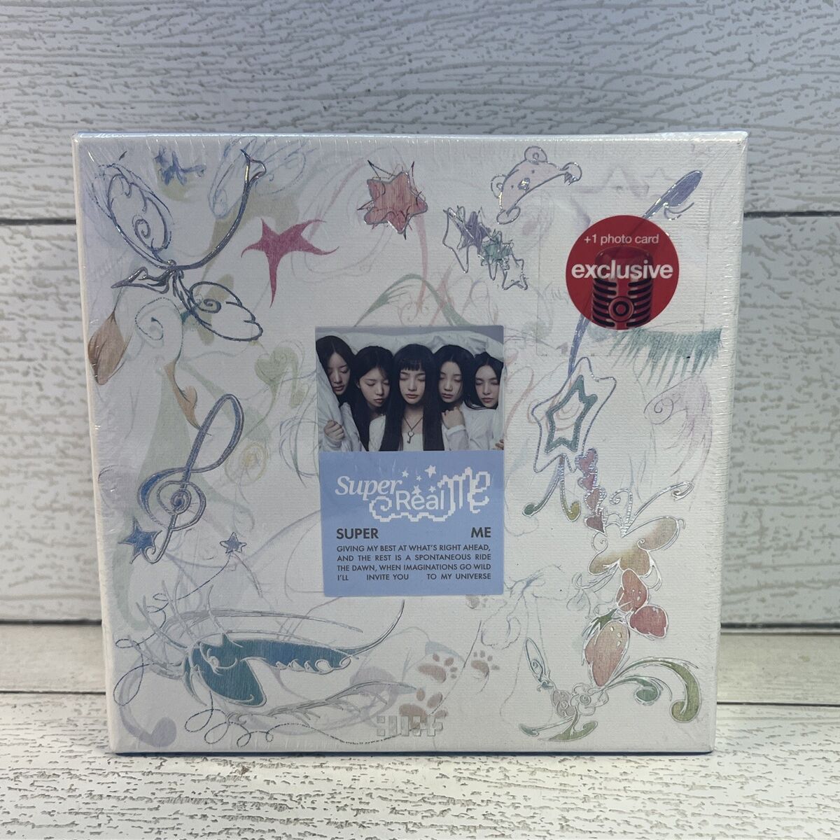 New: ILLIT Super Real me 1st Mini Album Super me Version New: ILLIT Super Real me 1st Mini Album Super me Version