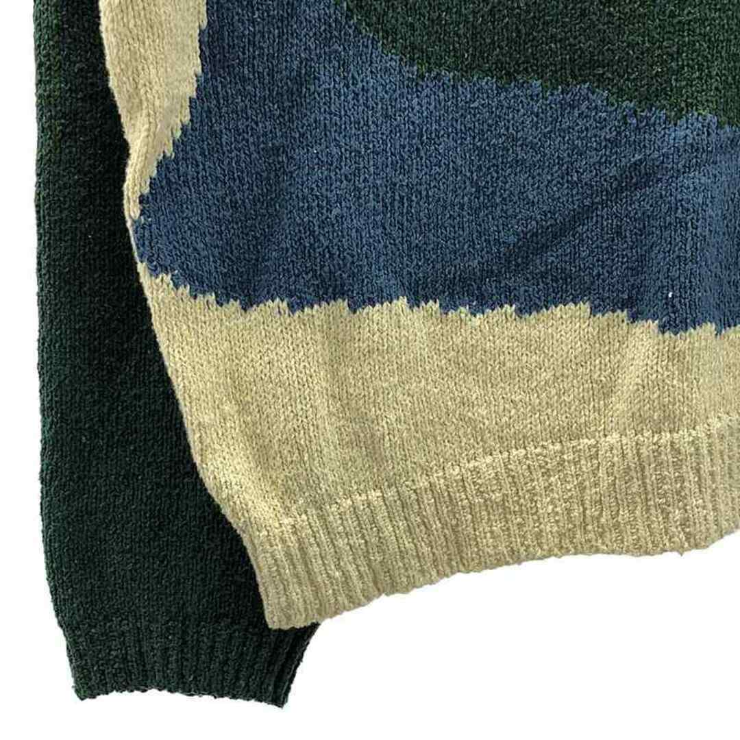 YOKE York 2023SS Intarsia Cotton Sweater Oversized Knit 3 YOKE York 2023SS Intarsia Cotton Sweater Oversized Knit 3