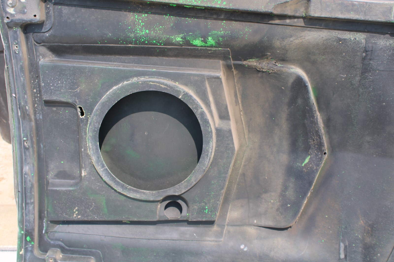 1968 1969 Corvette General Motors Original Factory L-88 Black Fiberglass Hood