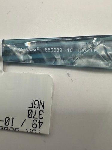 Crush Titanflex Eschenbach Half Rim Eyeglasses Frames 850039 Blue 49-19-130 - Picture 13 of 14