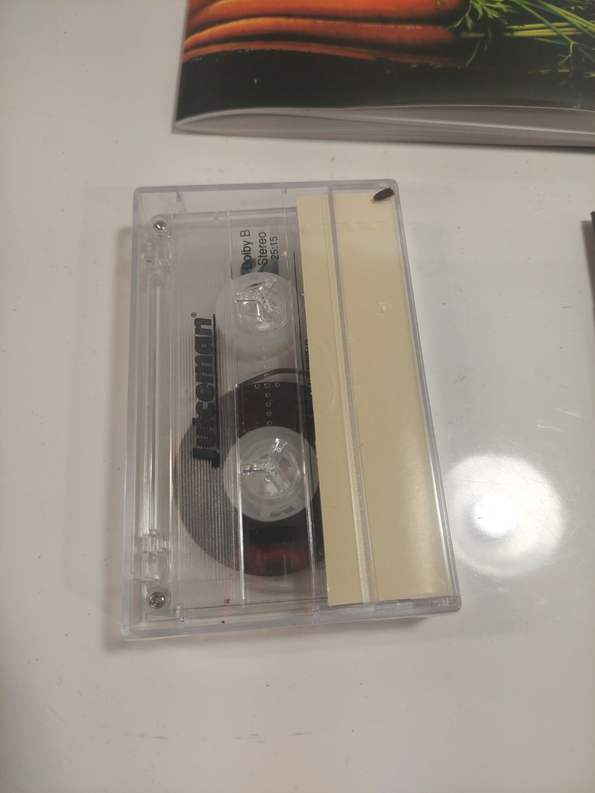 The Juiceman Jr Replacement Instruction Recipe Cassette Manual Model JM-1 Jm-ac