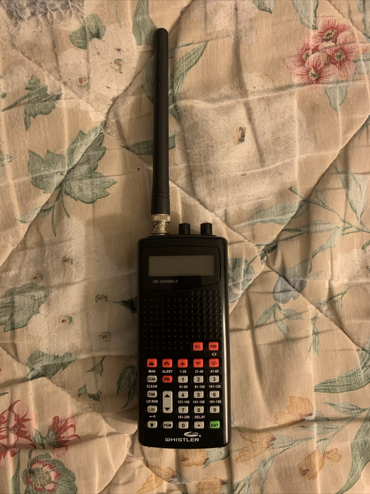 Whistler WS1010 200 Channel VHF/Air/UHF Handheld Radio Scanner Set | eBay