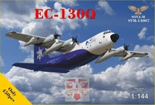 1/144 Sova M 14007 EC-130Q atmosphere research aircraft