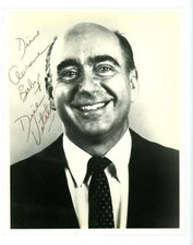 1992 Signed Vitale Dick Photo 8 x 10 Ball State University Services Muncie IN