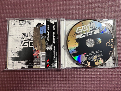 GOT7 MY SWAGGER Limited Edition Japan CD+DVD Set( Photo Jacket