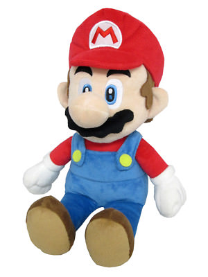 SAN-EI 1583 Mario Plush 14'' BRAND NEW WITH TAGS