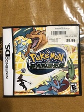 NO GAME Pokemon Ranger Nintendo DS, 2006 - Case ONLY