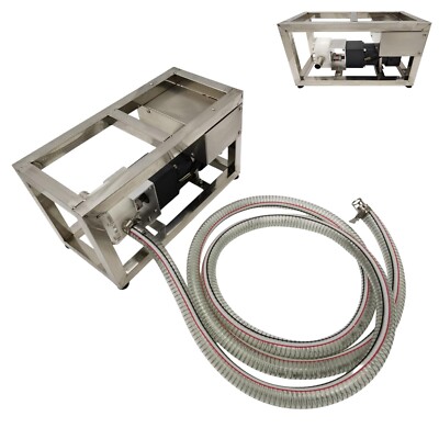 Watch Rate Reorder 110V Viscous Liquid Honey Pump 10L Transfer Pump