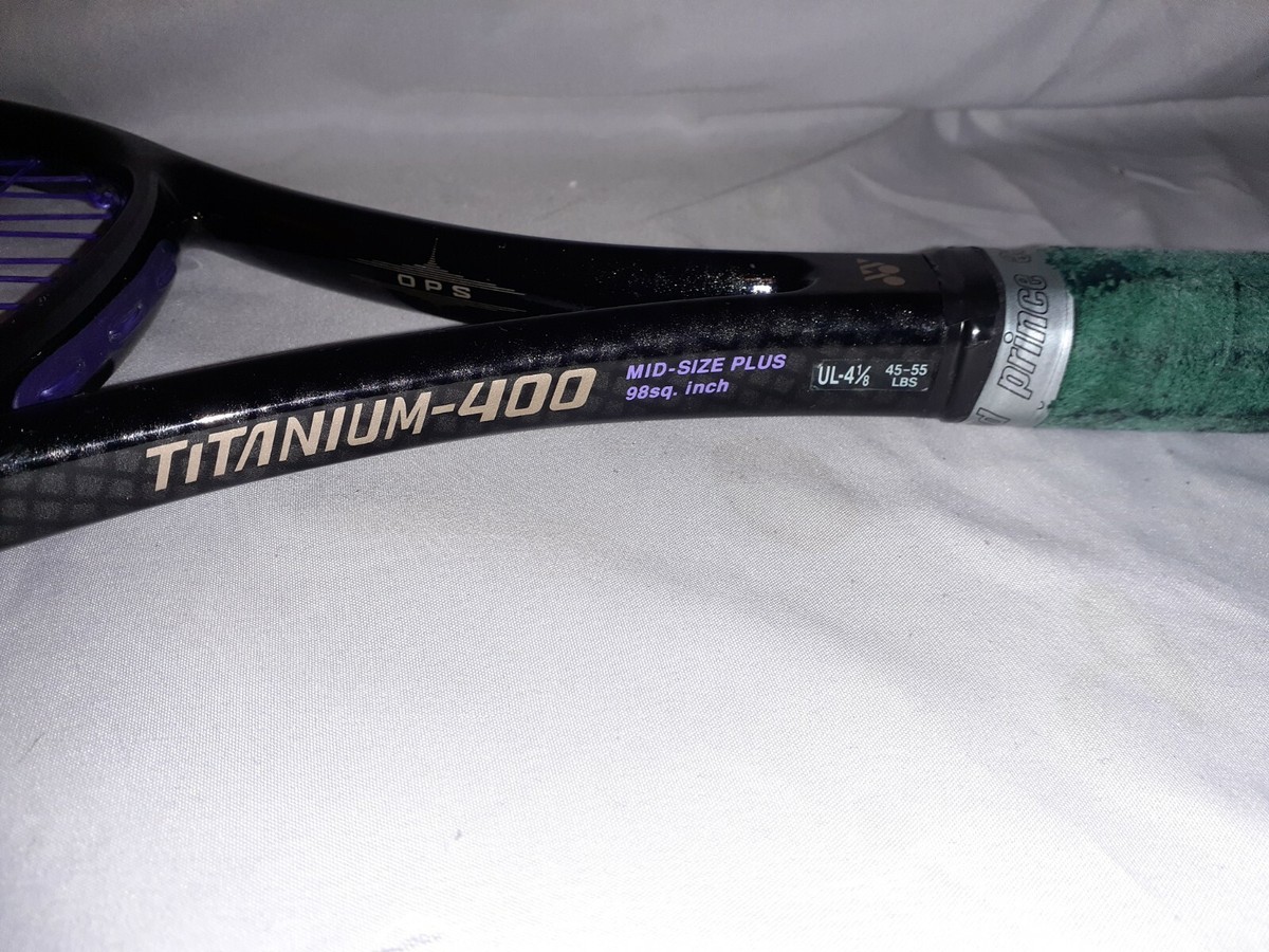 YONEX TITANIUM 400 Mid Size 98 YONEX TITANIUM 400 Mid Size 98