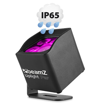BeamZ BBP44 Mini - Akku-Scheinwerfer 4x4W RGBW - IP65 +++B-Ware+++