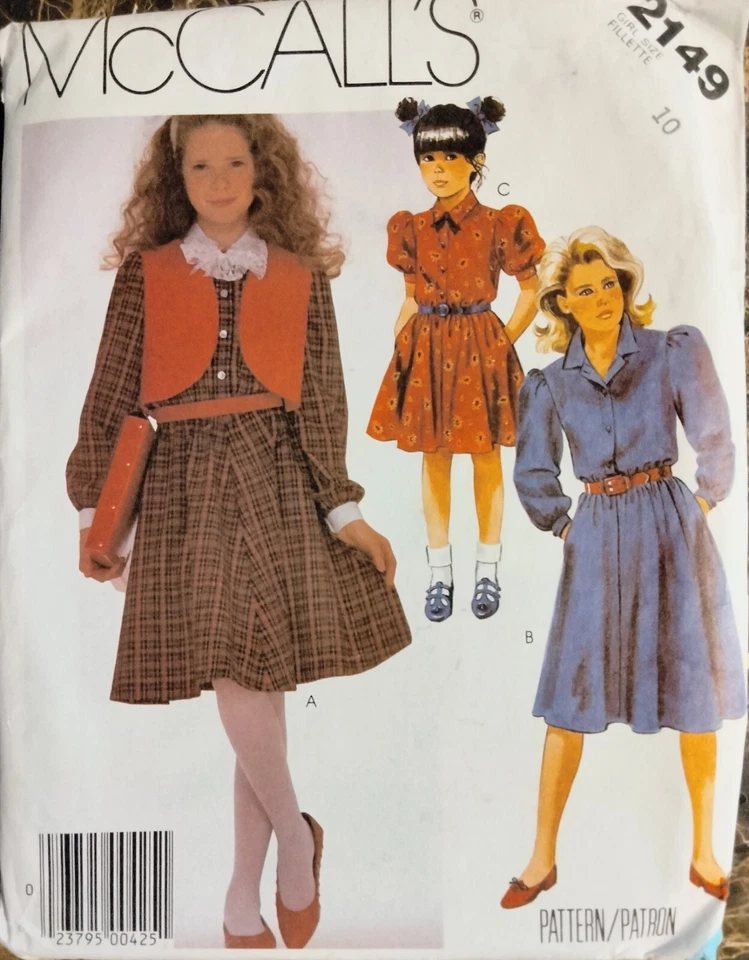 U-CHOOSE from Large Lot of UNCUT Children's SEWING PATTERNS - Image 2 of 4