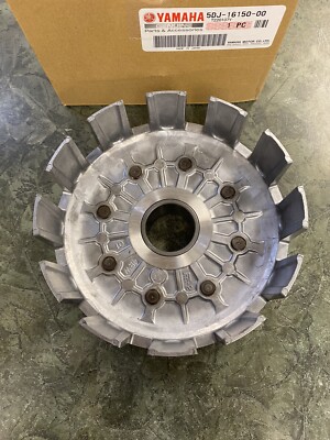 1998-2023 Yamaha YZ250 YZ250X Outer Clutch Basket With Gear 5DJ