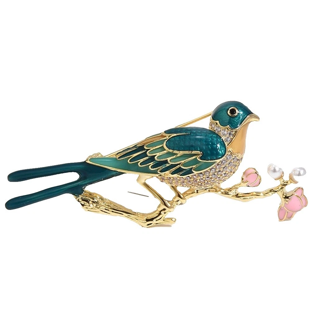 Animals & Insects Crystal Fashion Brooches