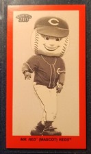 2024 TOPPS 206 1910 T210 MR. RED MASCOT REDS SSP