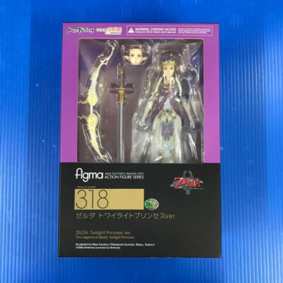 Figure figma The Legend of Zelda Twilight Princess ver. 318 Good