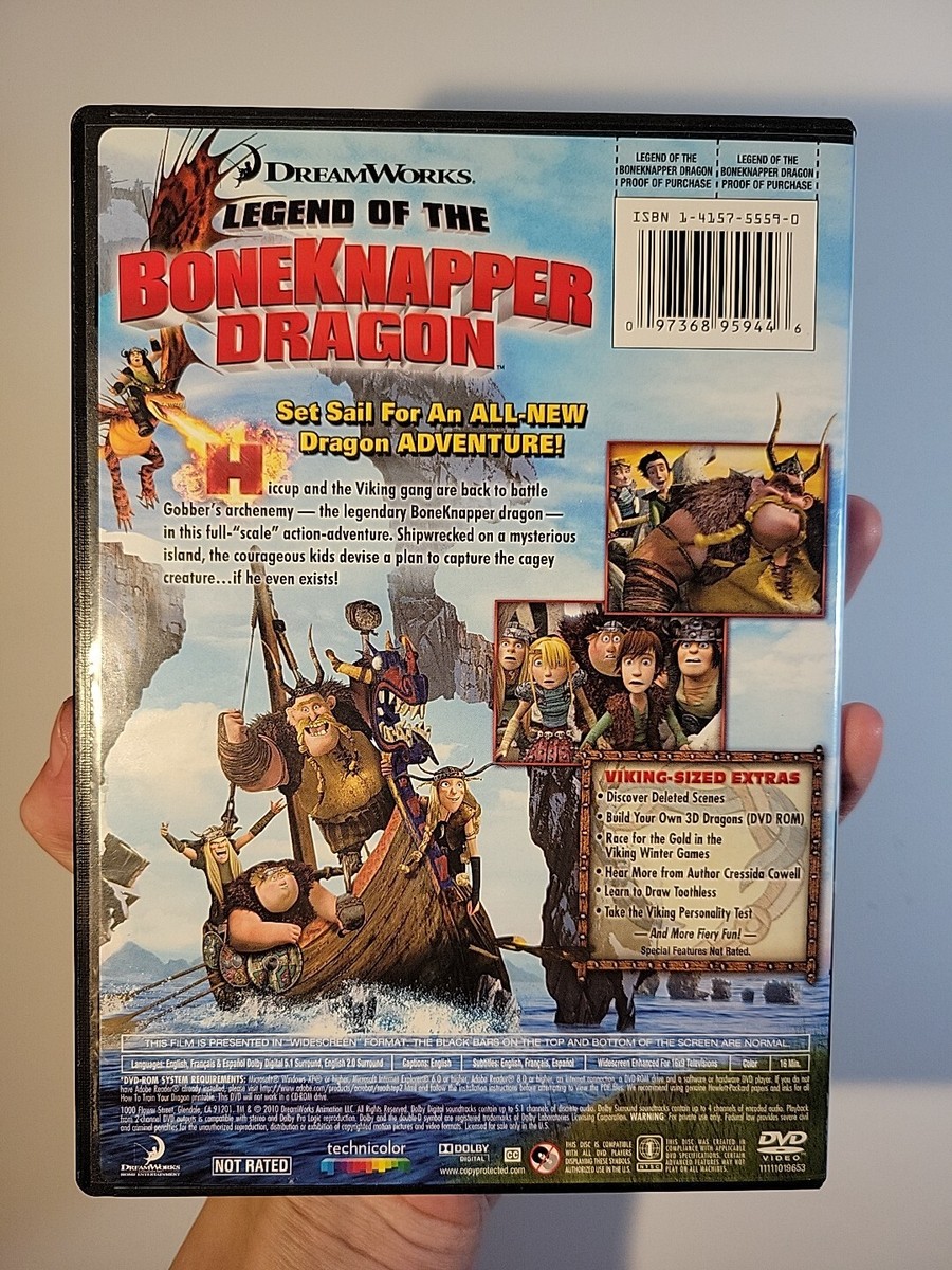Legend of the BoneKnapper Dragon (DVD) 97368959446| eBay