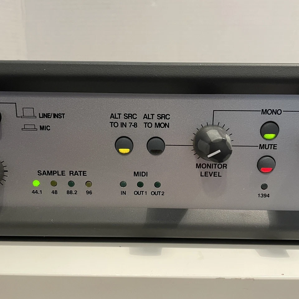 DIGIDESIGN DIGI 002 Rack Audio Recording Interface 002 24Bit/96kHz MX002RK WORKS - Image 4 of 4