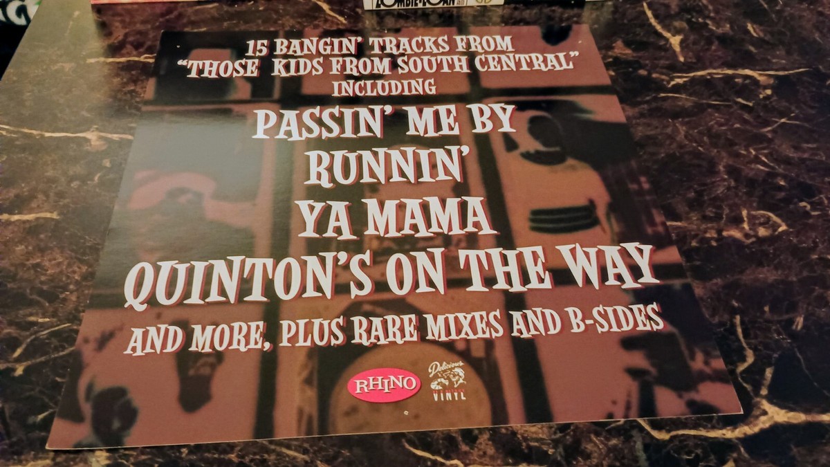 SUPER Rare Vintage 12x12 Rap Hip Hop CD Promo Display Poster