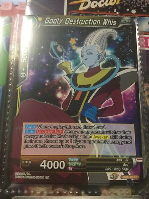 Destroyer Kings, Godly Destruction Whis SD8-09 ST