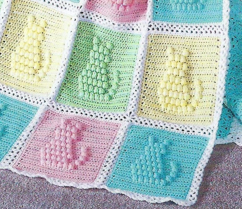 Cat baby blanket crochet pattern sale