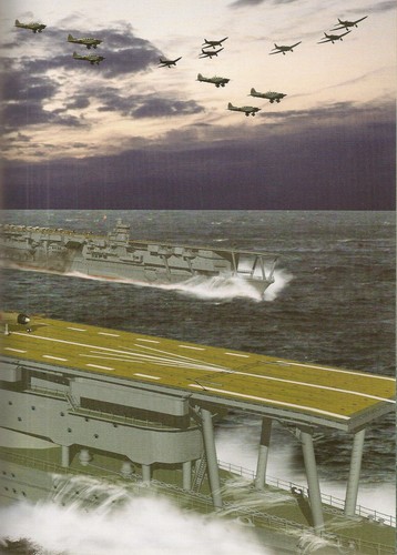 IJN IMPERIAL JAPANESE NAVY AIRCRAFT CARRIERS Akagi More! Futabasha 3D CG Vol 26 - Picture 8 of 12