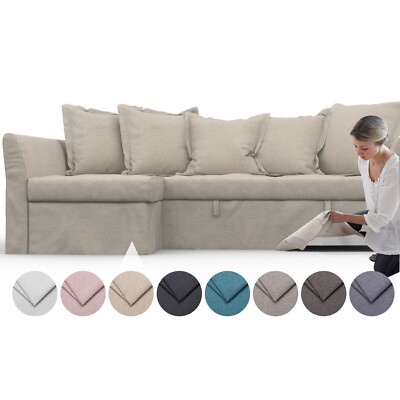 Comfortly Cover for Holmsund Corner Sofa Bed -Cashmere Blends