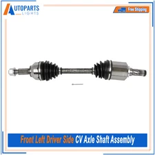 CV Axle Shaft Assy Front left Manual Trans For 2007-2012 Nissan Altima L4 2.5L