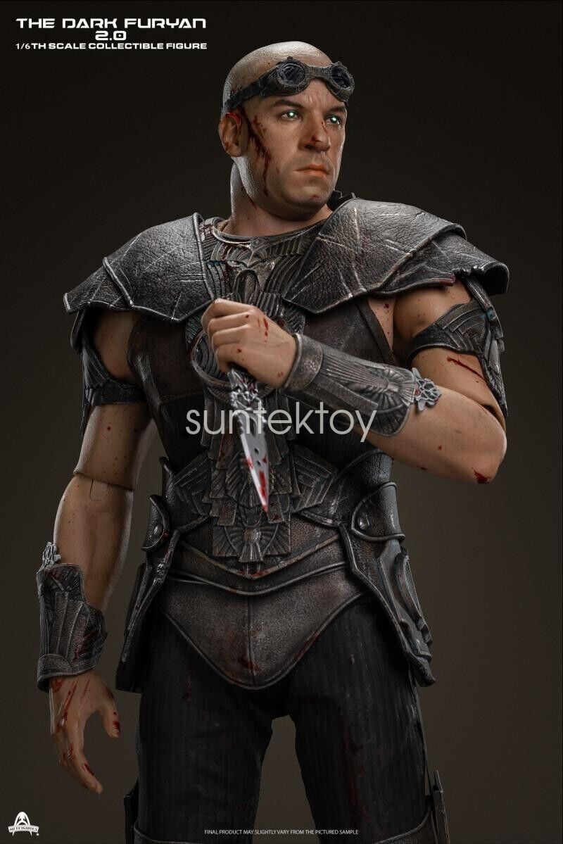その他 ArtFigures 1/6 Riddick THE DARK FURYAN 1:6 Art Figures AF031 The Dark Furyan 2.0 Richard Riddick