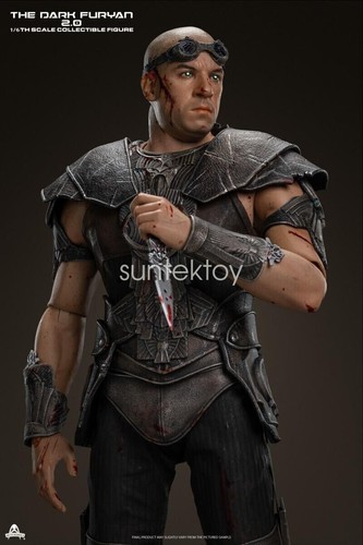 1:6 Art Figures AF031 The Dark Furyan 2.0 Richard Riddick ACTION FIGURE IN STOCK - Picture 7 of 13