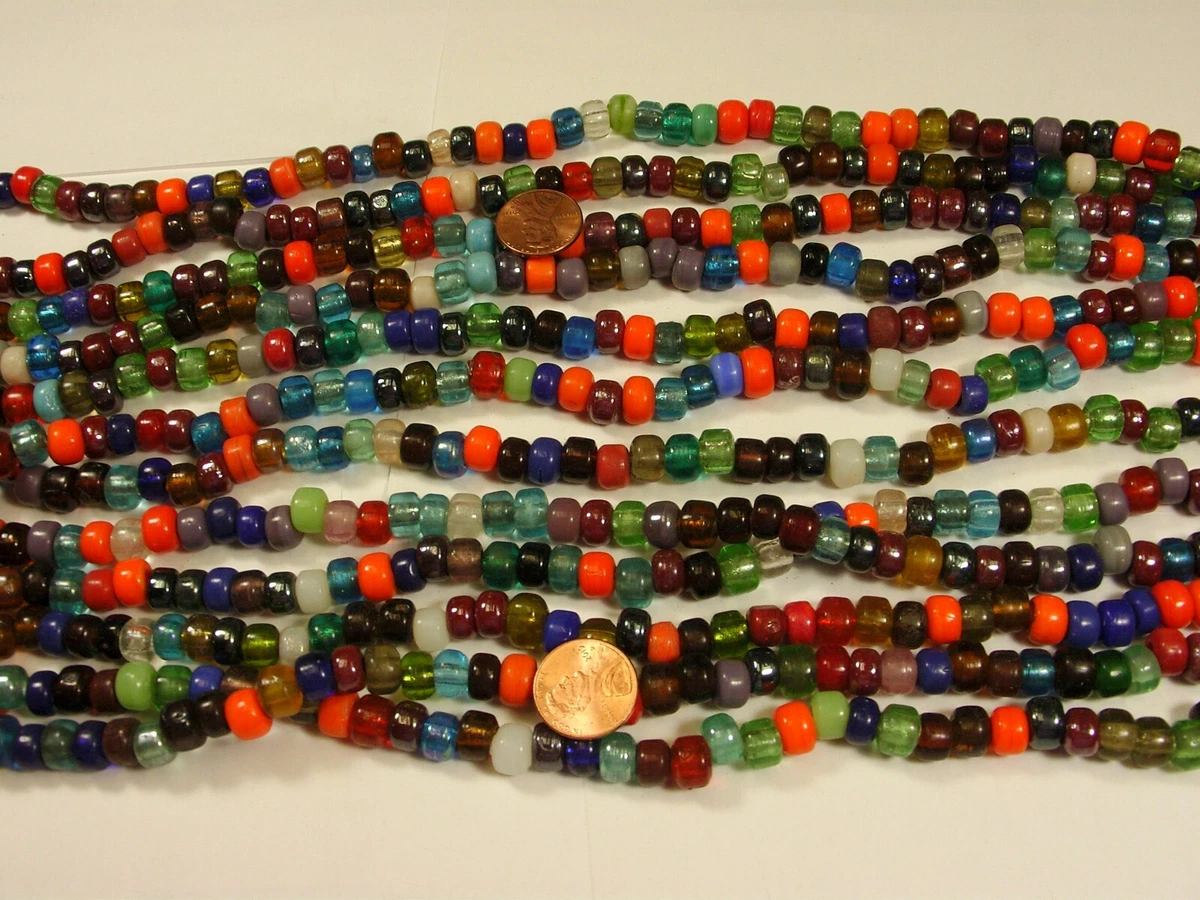 Glass pony beads bulk deals
